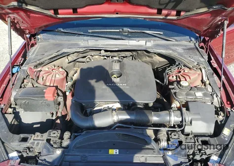 2017 Jaguar Xe z USA, uszkodzony, nr VIN SAJAR4BG8HA964946